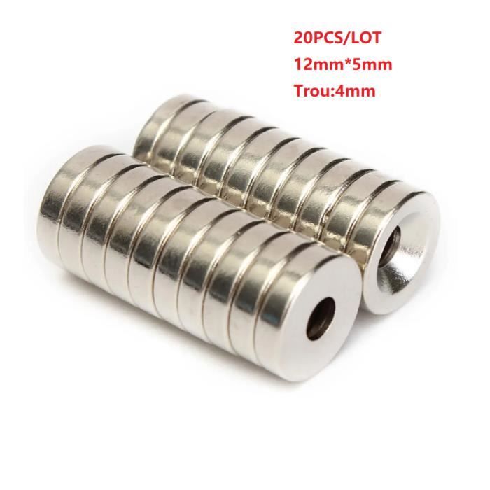 20PCS/LOT Magnets N38 Aimants Disques magnétiques NdFeB 6 mm x 3 mm 
