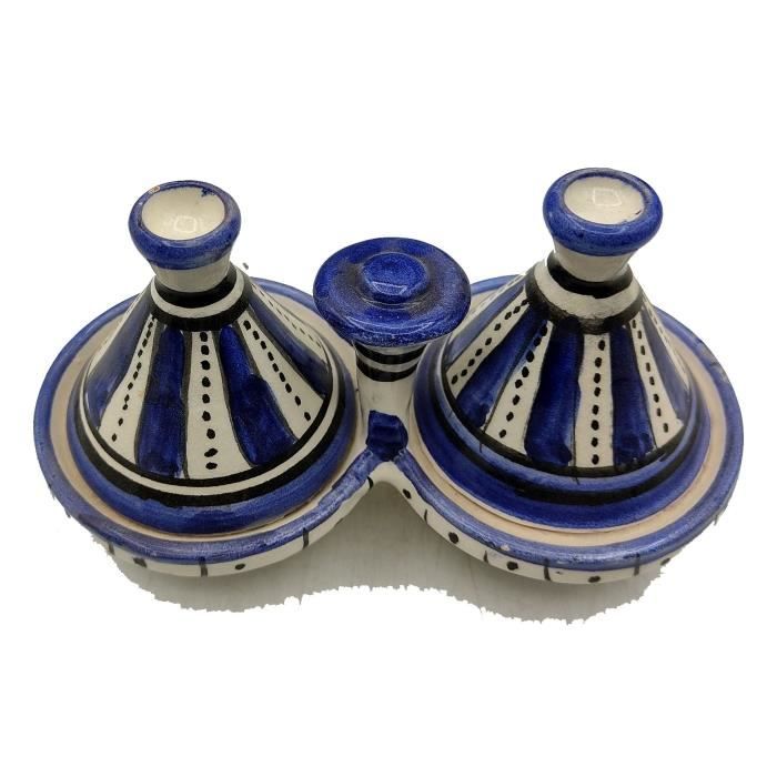 Mini Tajine Porta Spezie Salse Ceramica Terracotta Marocco Marocchina  2403221213 - Cdiscount Maison