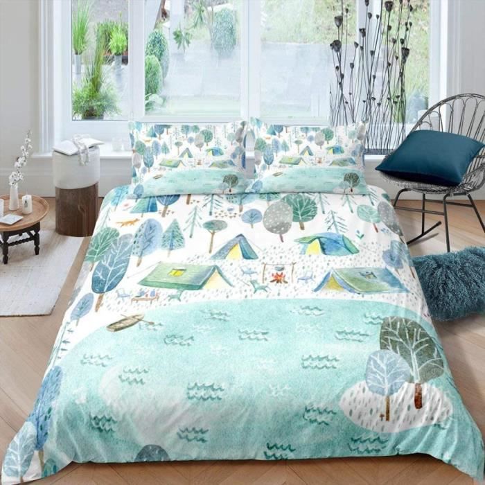 Couette Hiver Promo Soft Touch Chaude & Douce Antibactériens toutes dimensio