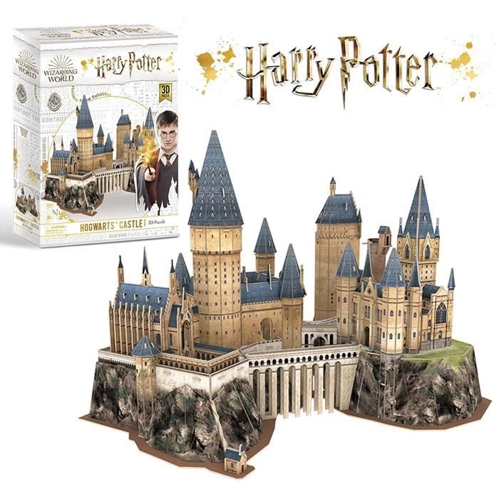 1000 pièces Harry Potter Puzzle POUDLARD CHÂTEAU Enfant Adultes Jouet Jeu