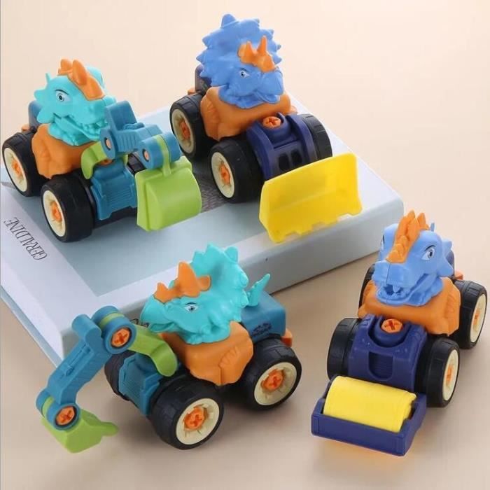 Atyhao modèle de camion de transporteur Jouet de camion de Transport 7 en jeux accessoire Noir