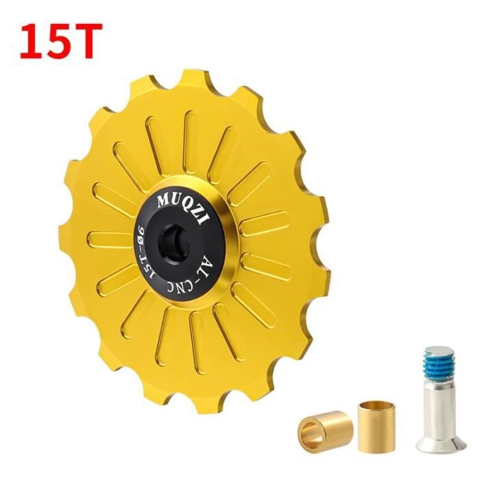 Set 2 Poulies Jockey VTT Route IMPALAPRO - 11T Roulement Céramique - 5 Couleurs