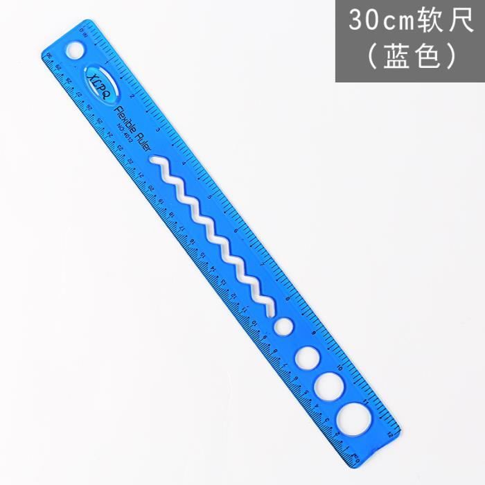 Règle De Découpe En Métal Westcott 30 Cm - Bord Renforcé, Antidérapante, Pour Bricolage Et Couture