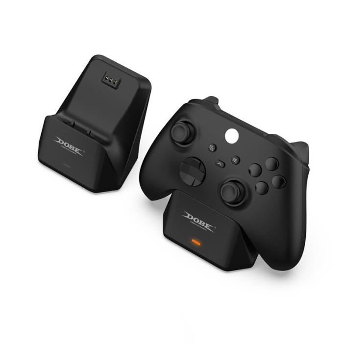 Chargeur pour Manette Xbox One avec Batterie Noir-1 
