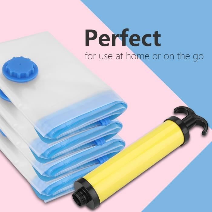 100X80CM 10 XPCs économie d'espace de Stockage Sacs Aspirateur Pour Boutique de vêtements Draps de lit.