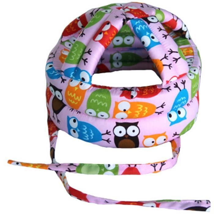 Bonnet Anti Collision Et Anti Chute Pour Bebe Coton Respirant Couvre Chef Pour Bebe En Bas Age Casque De Securite Pour Enfant Cdiscount Puericulture Eveil Bebe