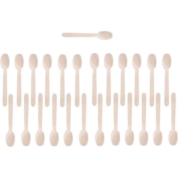 AURSTORE BASA Lot de 1200 Touillettes a café , Agitateurs de café en Bois 11,3 cm , Mélangeurs jetable pour le café (12 paquet de 100