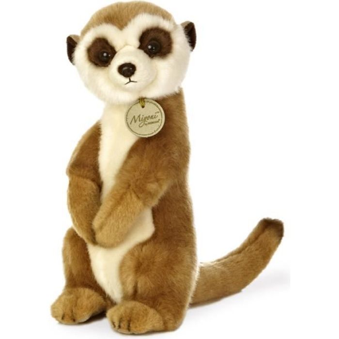 Peluche suricate 25 cm Cdiscount Jeux Jouets