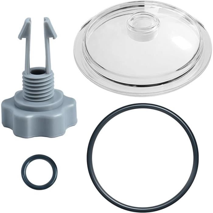 Lot De 3 Joints Toriques (O-Ring) Pour Couvercle De Godet Gamma2 LEAKTITE - 12, 3.5, 5, 6, 7 Gallons