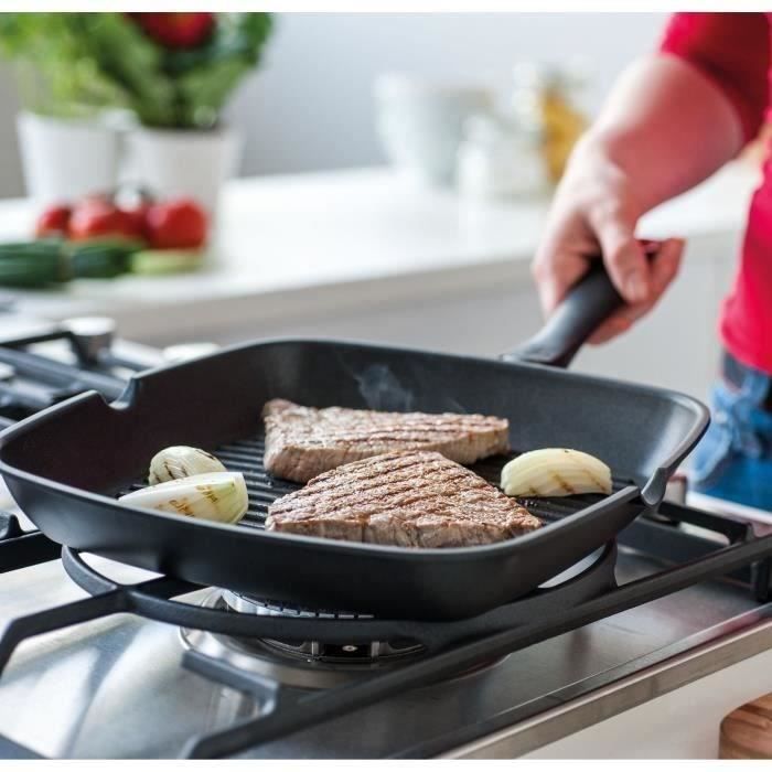 BEKA Grillette 28x28 cm Energy tous feux dont induction