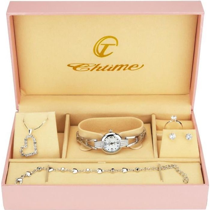 Bracelet montre - Bijoux Femme et Homme - Cdiscount Bijouterie