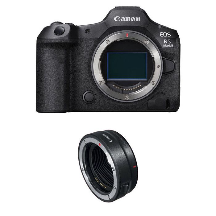 CANON EOS R5 MARK II nu + Bague EF EOS R Neuf - vue 4