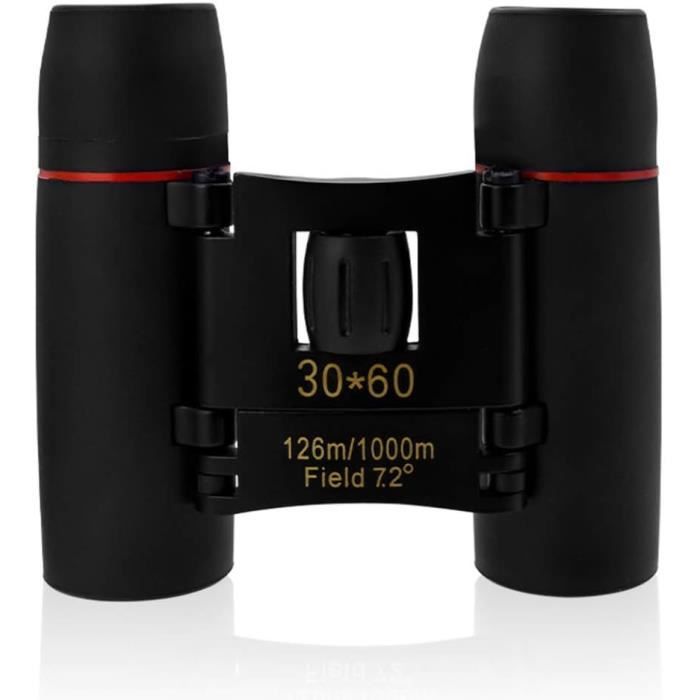 Jumelles Haute Puissance Jumelles Compactes, 30 À 260X Zoom Mini