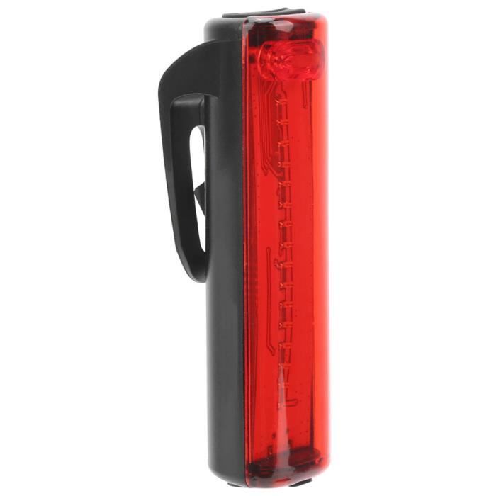 Feu Arrière Vélo Vintage Soubitez - Plastique Rouge - Nordlicht - Occasion
