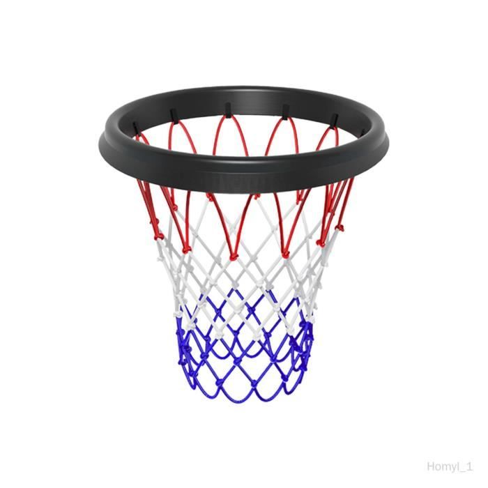 1pc/2pcs Support De Basket-ball Avec Filet À 12 Boucles, Remplacement De  Filet De Basket-ball Extérieur Robuste, Filet De Basket-ball Détachable  Pour