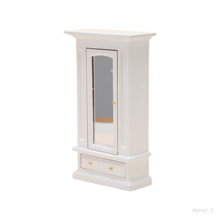 Cuque Armoire à bonbons pour maison de poupée Dollhouse Bonbons Vitrine
