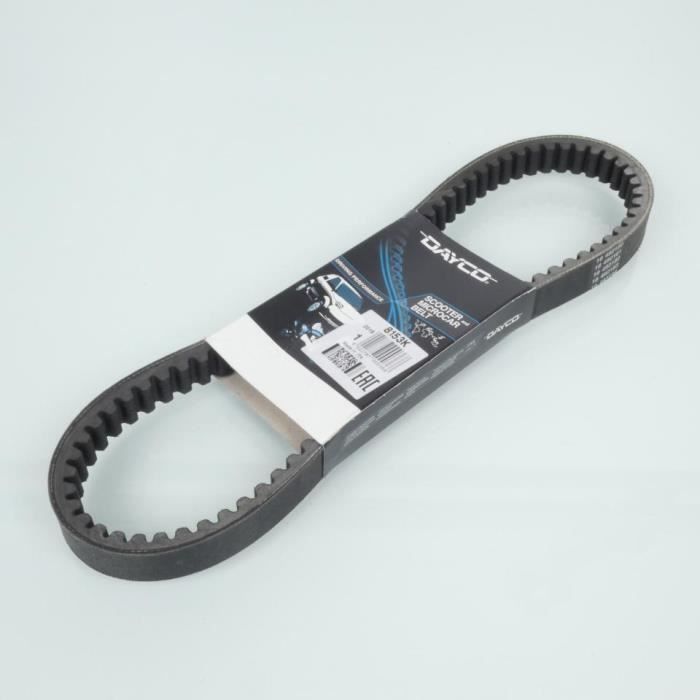 Courroie De Transmission DAYCO CVT8133 - 782x18.4x8mm - Pour Scooter Aprilia, Suzuki, Peugeot (Réf. Origine: 2MCA000014, 27601-06F01, Etc.)