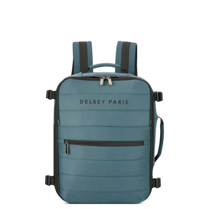 DELSEY PARIS - SHADOW 5.0 - Sac A Dos souple 40 cm x 30 cm x 20 cm - 24 L - XS - Vert