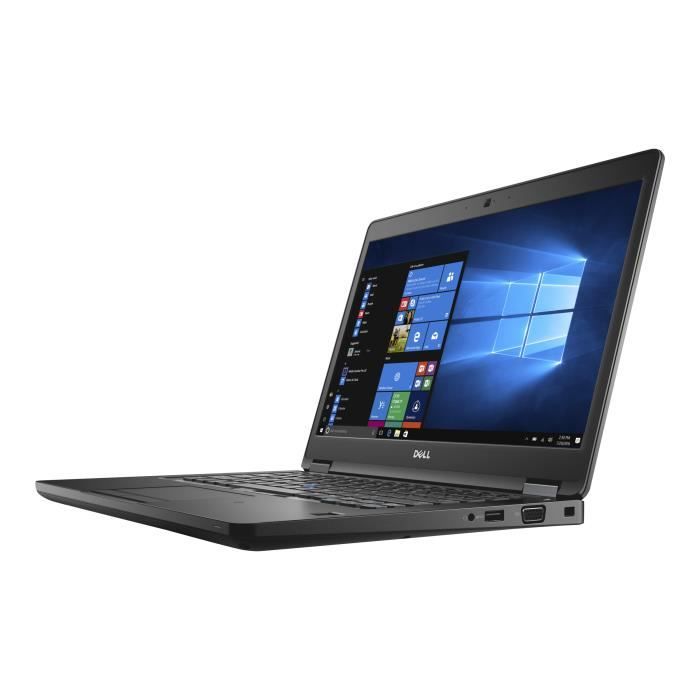 Dell Latitude 5480 Core i5 7440HQ - 2.8 GHz Win 10 Pro 64 bits 8 Go RAM 256 Go SSD 14 1920 x 1080 (Full HD) GF 930MX Wi-Fi… Reconditionné -  reconditionné disponible sur Cdiscount Seconde Vie