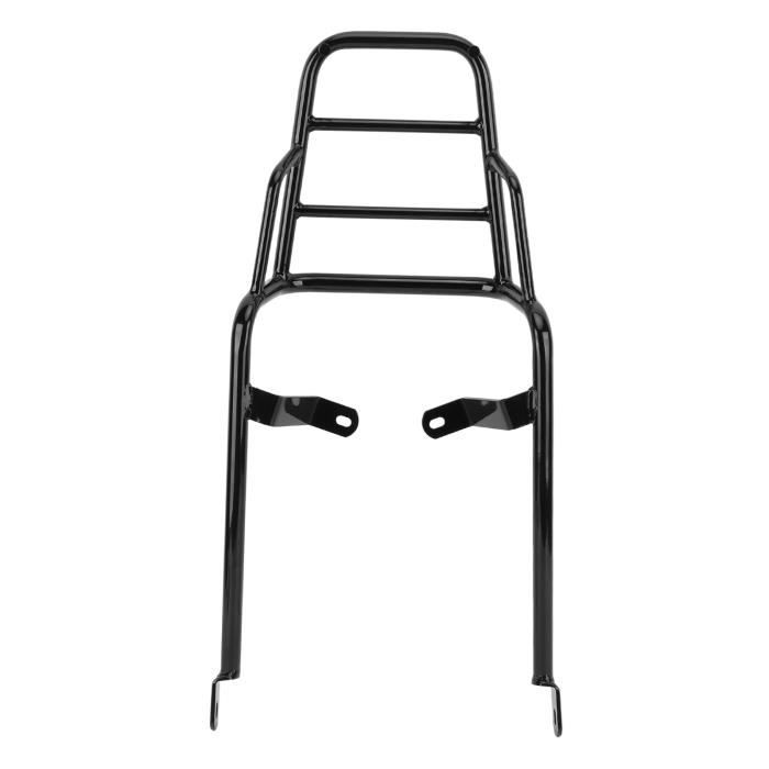 Porte-bagages Arrière Keenso Pour Moto – Compatible XL883/1200, Noir, Montage Facile