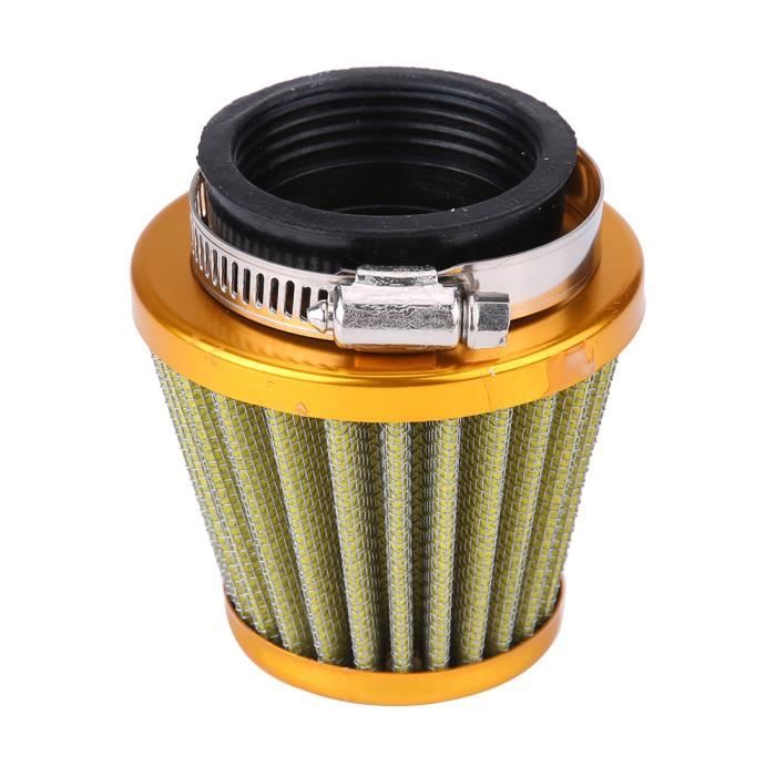 Filtre à Air Universel Goodway - Double Couche Acier Pour Moto, Scooter, ATV - Diamètre 38-40mm