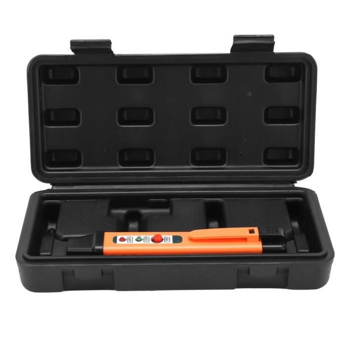 Penna Magnetica 862M Per Poli Nord-Sud – Tester Portatile Con LED Rosso/verde, Sensibilità ±5mT, Alimentazione AAA, Per Ingegneria E Ricerche