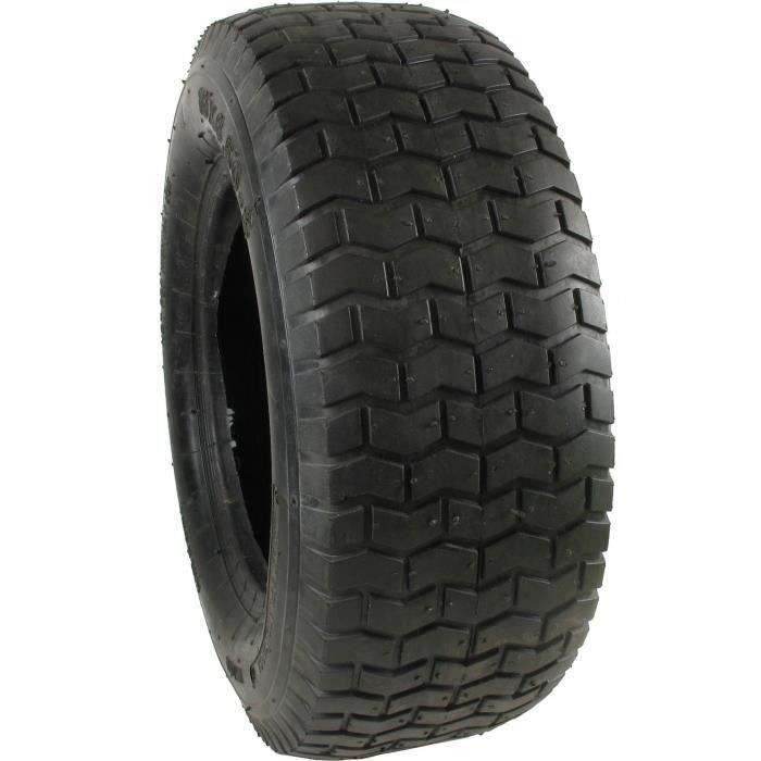 Pneumatique tubeless profil tennis 4 plis - Dimensions: 15 x 600- 6