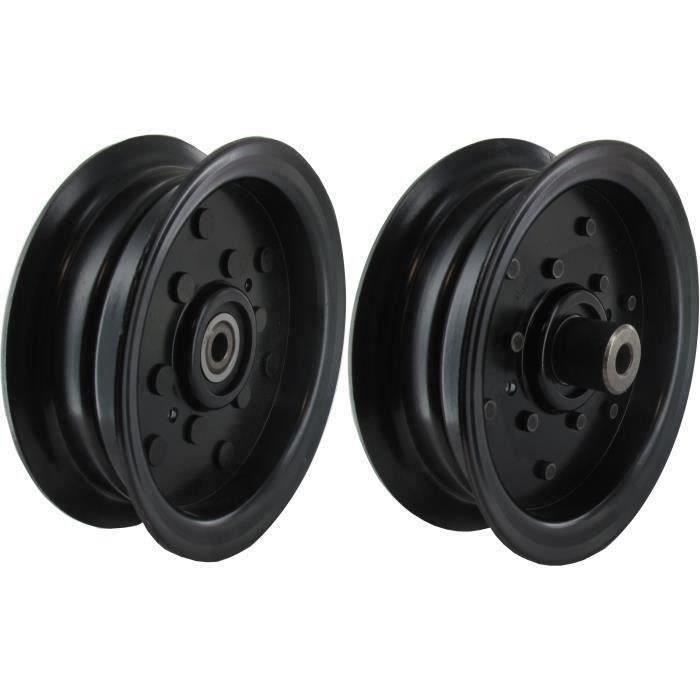 Poulie tendeur adaptable AYP - HUSQVARNA pour séries GTH, YT, YTH - POULAN modèle CO20H46 YT