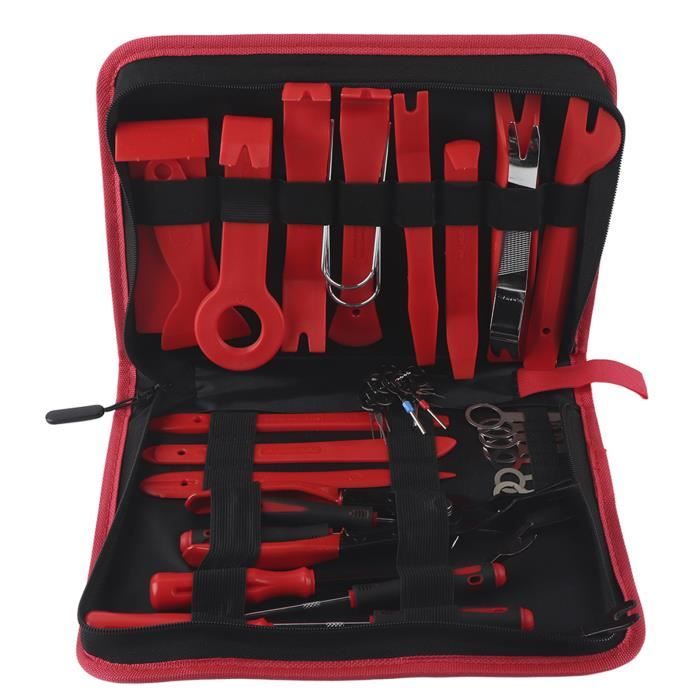 Kit 27 Pièces Outillage Automobile - Extracteur De Silentblocs Et Douilles Caoutchouc