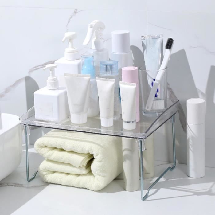 Lot De 2 Étagère Rangement Cuisine Etagere De Bureau A Poser Sur Bureau