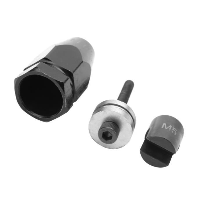 Kit Pistolet Pneumatique à Rivets NEWTRY - M5, M6, M8 - Parfait Pour Le Bricolage Pro