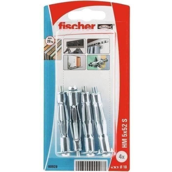 CHEVILLE CORPS CREUX HM 5X52 S K NV