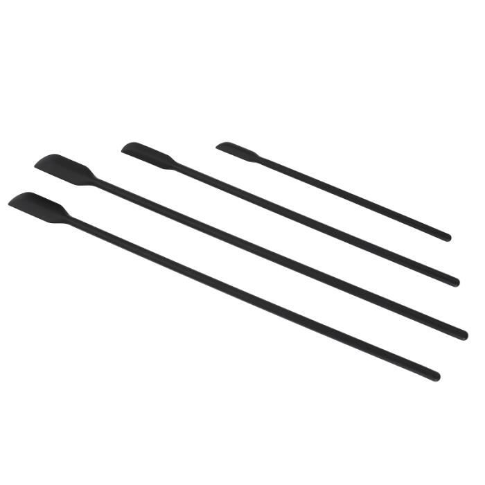 Acheter Spatule en silicone antiadhésive avec trou de suspension, poignée antidérapante, grattoir flexible résistant à la chaleur, outil de mélange de cuisson, passe au lave-vaisselle, beurre sans BPA