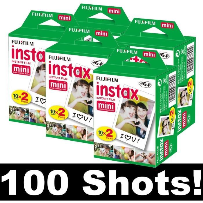Fujifilm Instax Mini 8 Pellicule Cdiscount