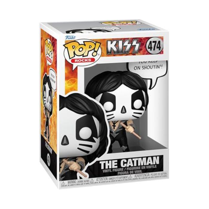 Figurine Funko Pop! The Catman Kiss Vinyle de Haute Qualité Cadeau Idéal