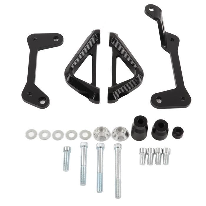 Garde-boue,Barre de pare-choc de moto de 25mm, bloc décoratif de Garde-boue,Barre de pare-choc de moto de 25mm, bloc décoratif de