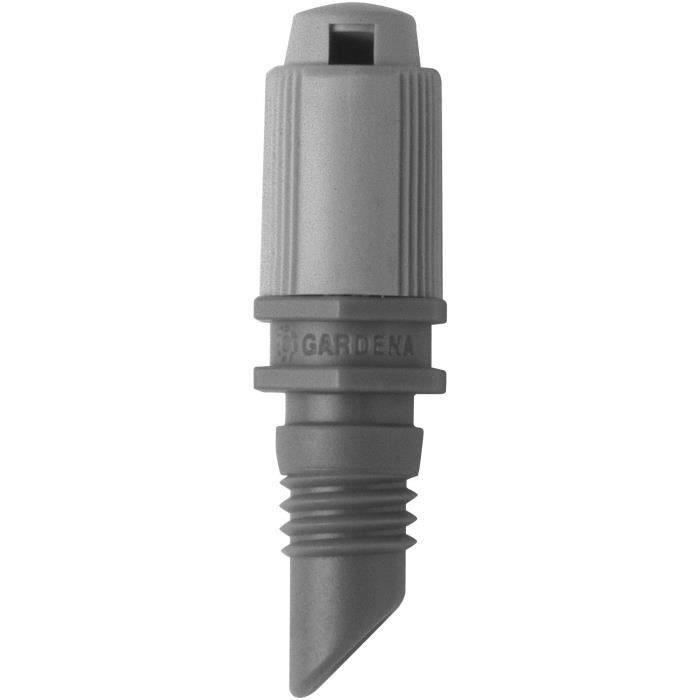 Micro-asperseur dextrémité de plante-bande Micro-Drip® GARDENA - Kit x5 unités