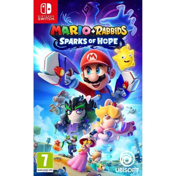 Mario And Rabbids: Sparks Of Hope Switch - vue 9