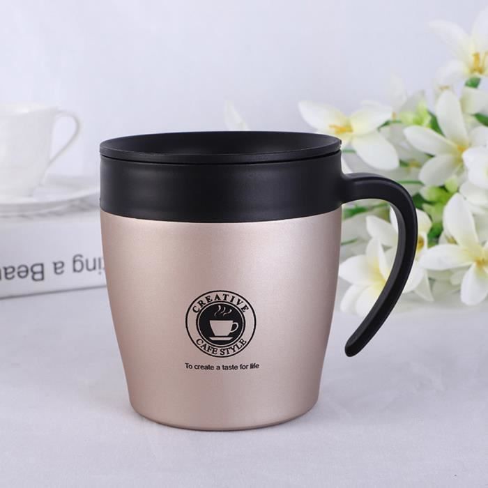 Tasse De Rando Lifeventure Titane – Double Paroi, Isolée, Pliable, Avec Couvercle, Super Légère