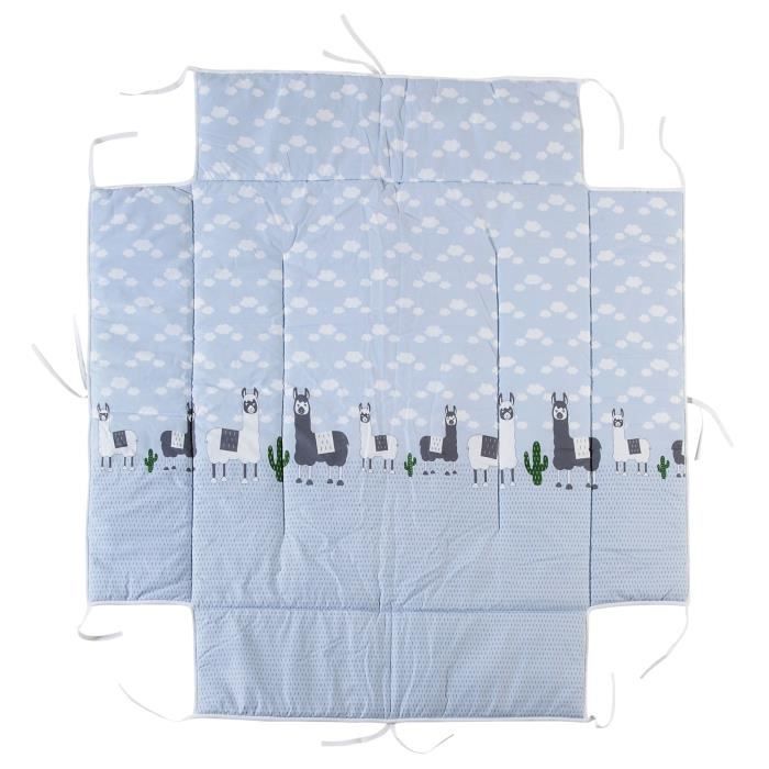 Matelas De Parc Pour Parcs Belami Euro Parc Et Lucilee 97 Cm X 97 Cm Lama Cdiscount Puericulture Eveil Bebe