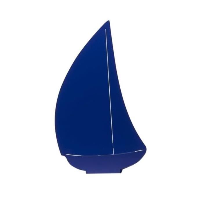 BATEAUApplique / Lampe à poser en métal découpé forme Bateau avec