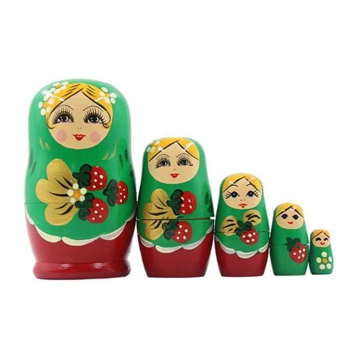 Comment créer des poupées russes contemporaines et design & Ma Poupée Russe