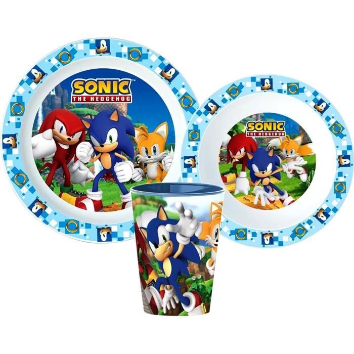 Sonic anniversaire Cdiscount