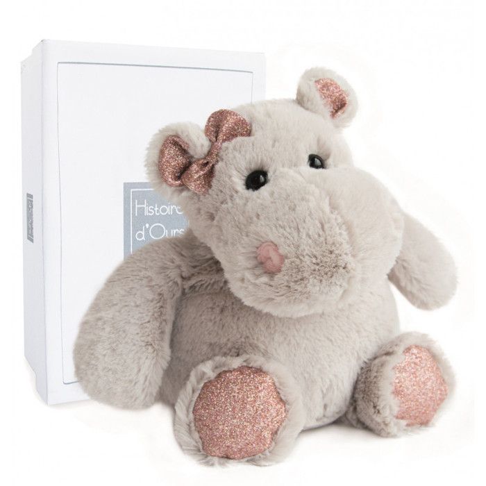 Histoire d'ours - Ours en Peluche Marron - 25 cm