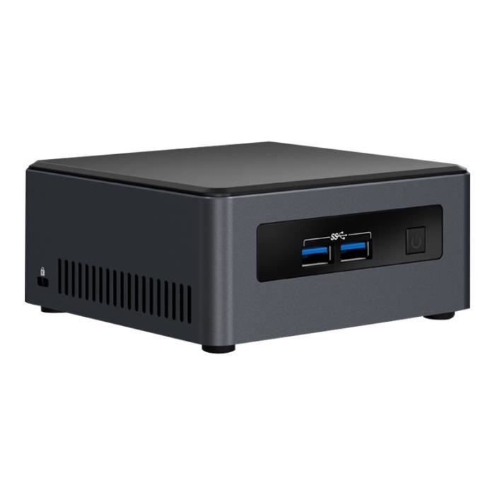 Vente Ordinateur de bureau INTEL Ordinateur de bureau NUC NUC7i5DNHE - Core i5 i5-7300U - Mini PC - Intel HD Graphics 620 - Réseau sans fil pas cher Vente Ordinateur de bureau INTEL Ordinateur de bureau NUC NUC7i5DNHE - Core i5 i5-7300U - Mini PC - Intel HD Graphics 620 - Réseau sans fil pas cher