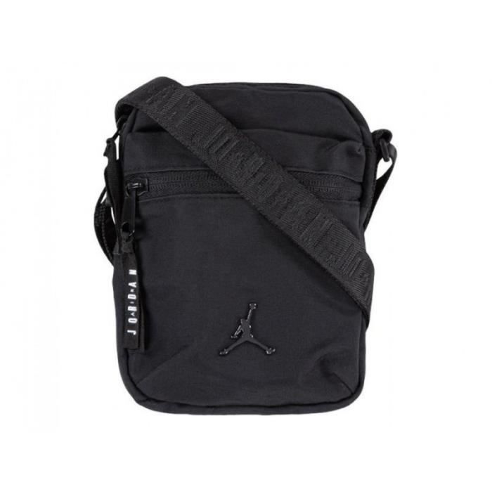 Petite sacoche Jordan Festival noir Noir TU TU Noir Cdiscount Bagagerie Maroquinerie