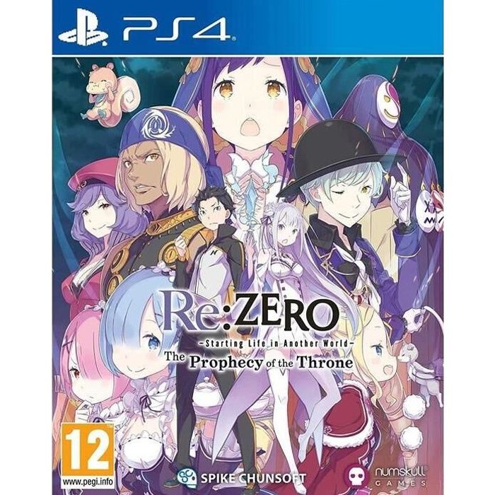 Re: Zero : The Prophecy Of The Throne Badge Edition Ps4 - vue 2
