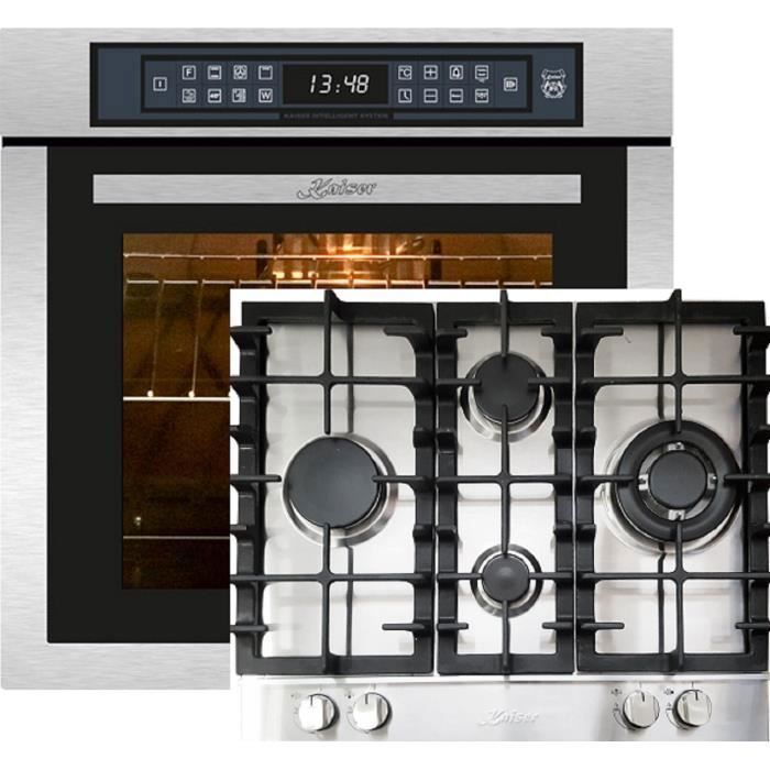 Four encastrable - Kaiser - EH 6306 R - 79 L - Autonettoyage catalytique - Gaz