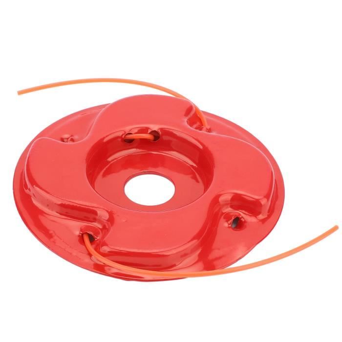 Tête De Coupe Débroussailleuse En Acier Inoxydable – 7 Ou 9 Dents, Compatible Tubes 26 Mm Et 28 Mm | Pour Entretien Jardin Et Cour