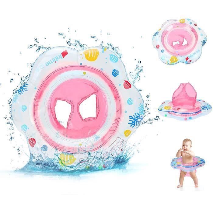 Anneau de natation bébé avec dossier, siège gonflable bébé aide à la natation ONE SIZE Anneau de natation bébé avec dossier, siège gonflable bébé aide à la natation ONE SIZE